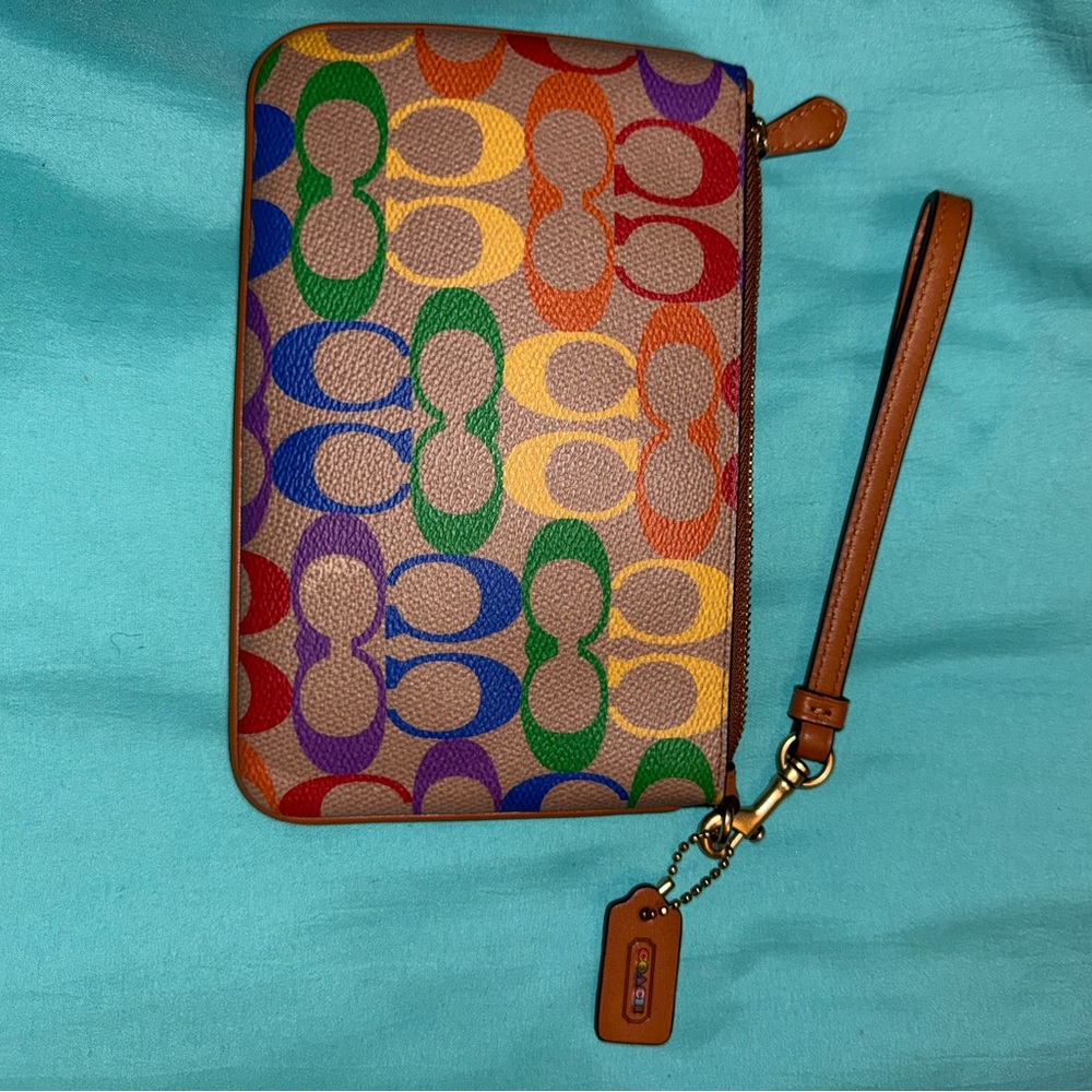 Coach wristlet